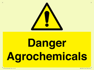 Danger Agrochemicals